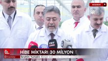 İbrahim Yumaklı: Kırsal kalkınma desteği yüzde 70'e çıkartıldı