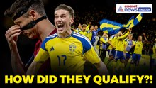 How Sweden Qualified for FIFA World Cup 2026 Without Winning a Single Qualifier | Football