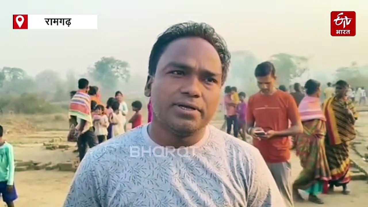 रामगढ़ में हाथियों का आतंक, हमले में दो गांव के तीन लोगों की मौत