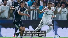 Santos - Cuca : "Neymar doit jouer au milieu, c'est le cerveau de l'équipe"