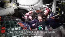 Primera entrevista de los astronautas del Artemis en el espacio: "Todos somos un solo pueblo"