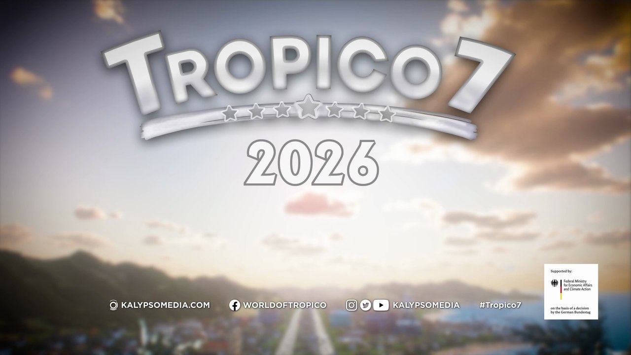 Tropico 7 Gameplay Reveal (2026) – New Features, Terraforming, Politics & El Presidente Returns!