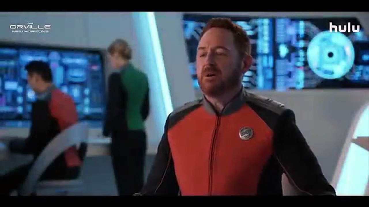 Trailer de The Orville, série de Set MacFarlane