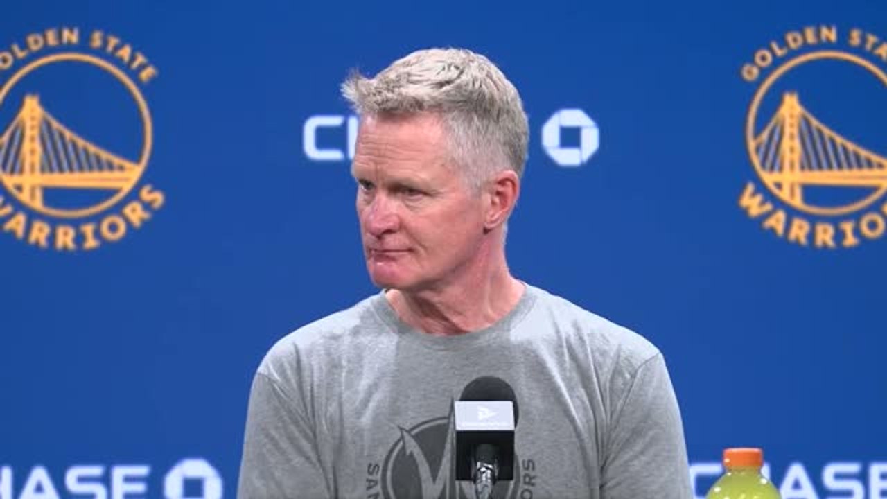 Warriors - Kerr : ''Le ton est un peu monté''