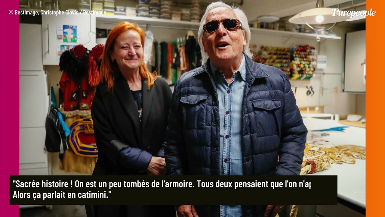 Gilbert Montagné et sa femme Nikole : leurs deux enfants se sont unis, des messages ont levé le voile sur leur histoire