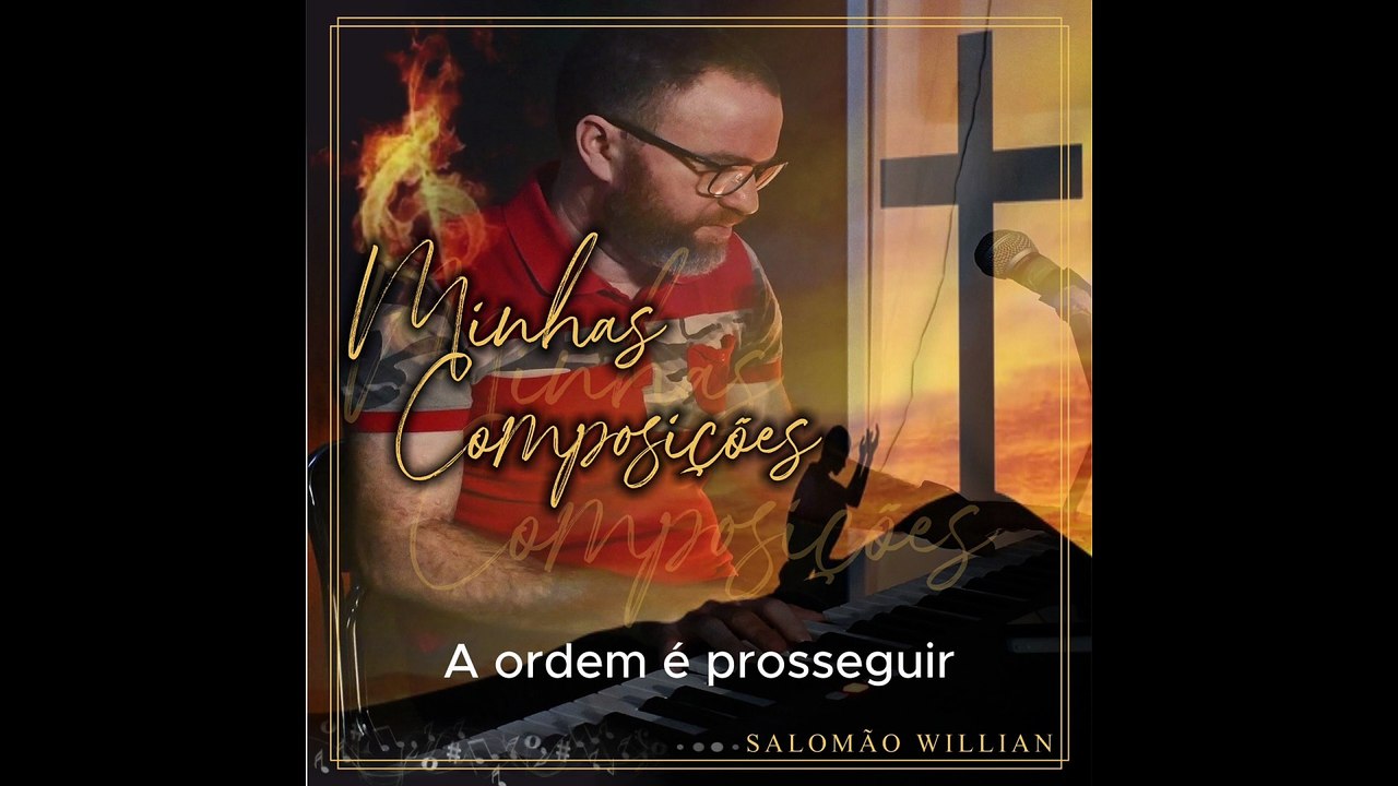A ordem é prosseguir SALOMAO WILLIAN