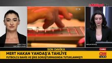 'Futbolda bahis' soruşturması: Mert Hakan Yandaş için karar verildi