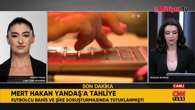 'Futbolda bahis' soruşturması: Mert Hakan Yandaş için karar verildi