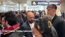 Mert Hakan Yandaş hakkında tahliye kararı