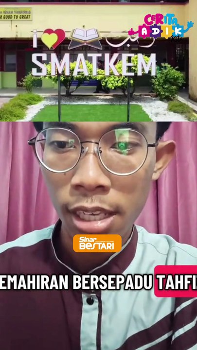 Luahan sedih adik Fakhrul Iman