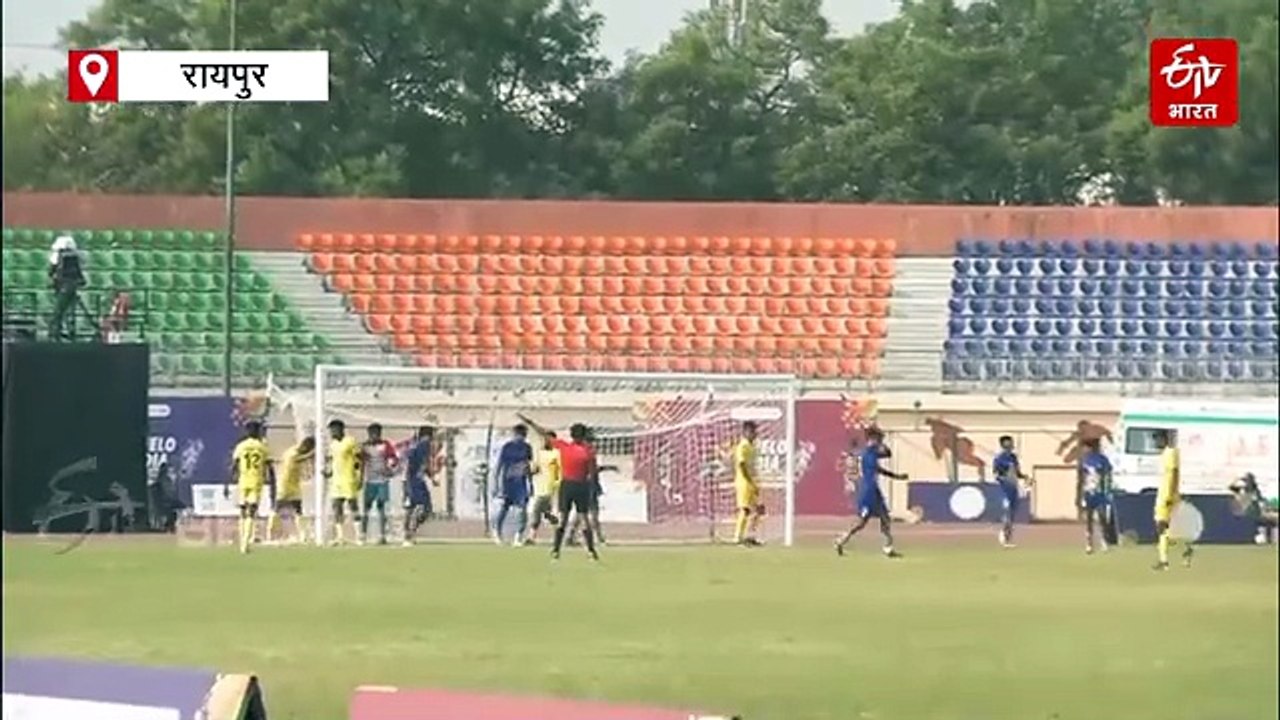 0-1 से टूटा दिल, लेकिन गर्व से ऊंचा हुआ छत्तीसगढ़, पुरुष फुटबॉल में जीता रजत पदक