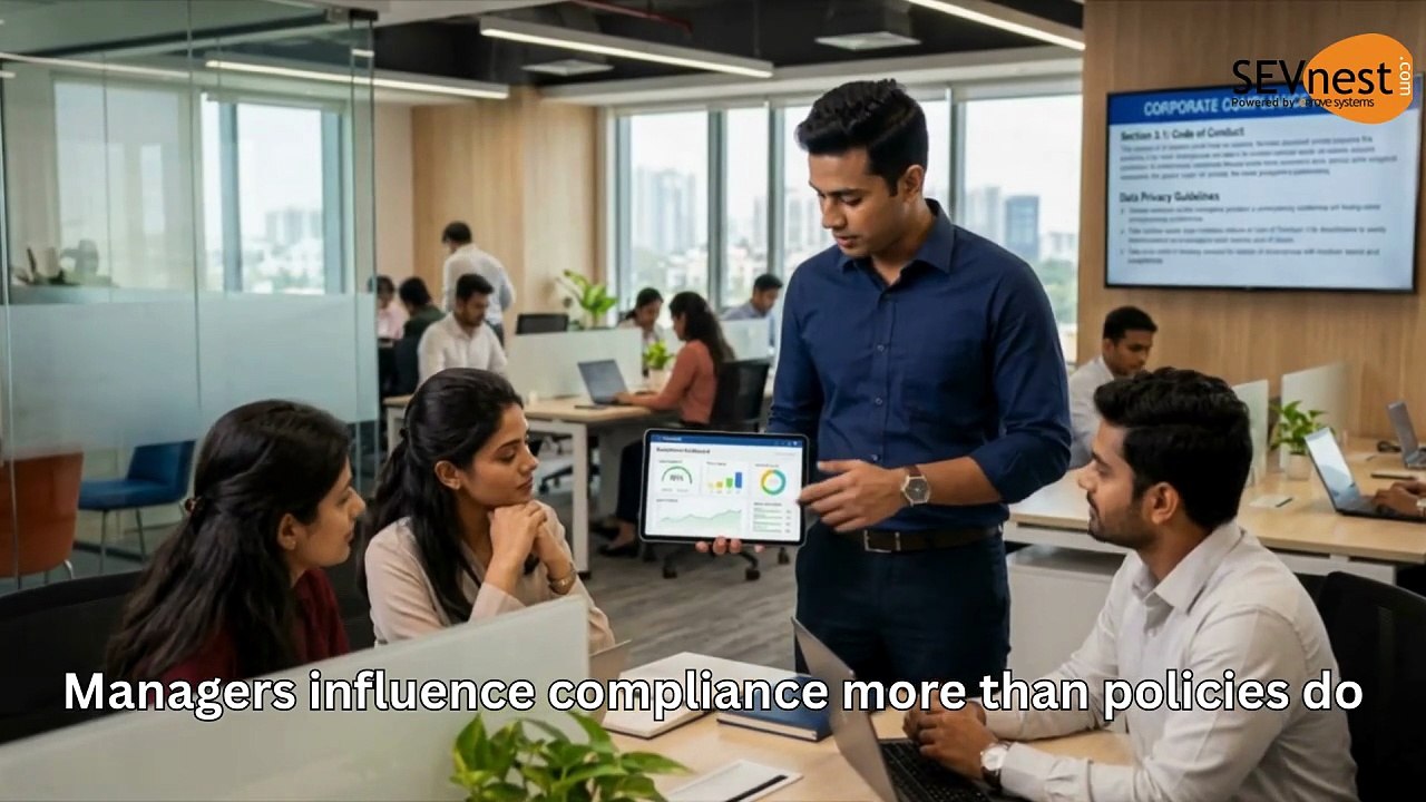 Why Manager Involvement Is Essential for Compliance