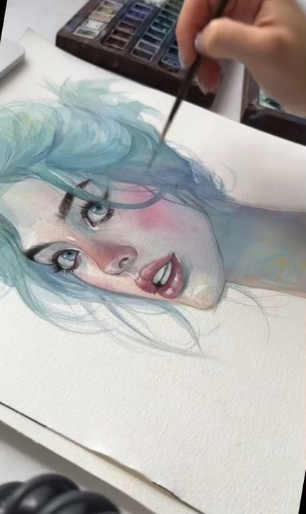 Oye, ¿te importa si pinto tu pintura para un proyecto?🥰❤️