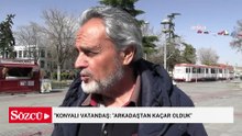 "Konyalı vatandaş: "Arkadaştan kaçar olduk"