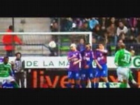 Les plus beaux buts des verts St Etienne saison 2007/2008