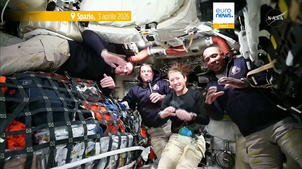 Gli astronauti di Artemis II iniziano il viaggio verso la Luna dopo l'orbita attorno alla Terra