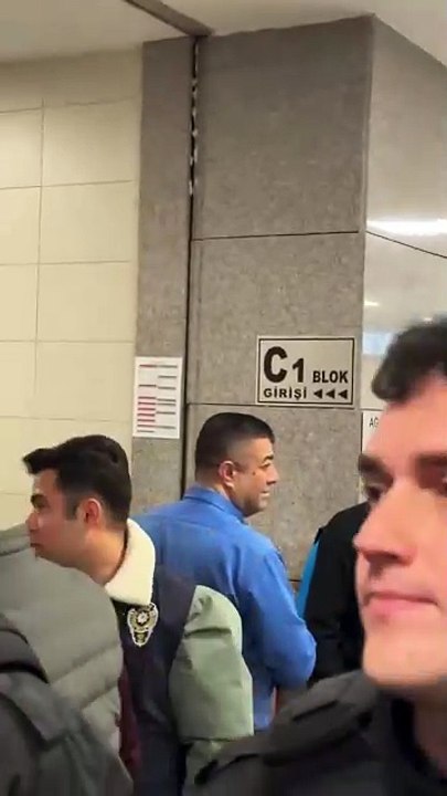 Mert Hakan Yandaş Tahliye Edildi