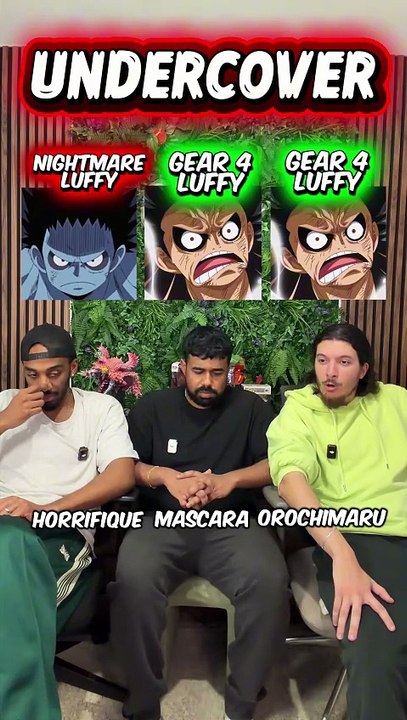 UNdercover luffy nightmare