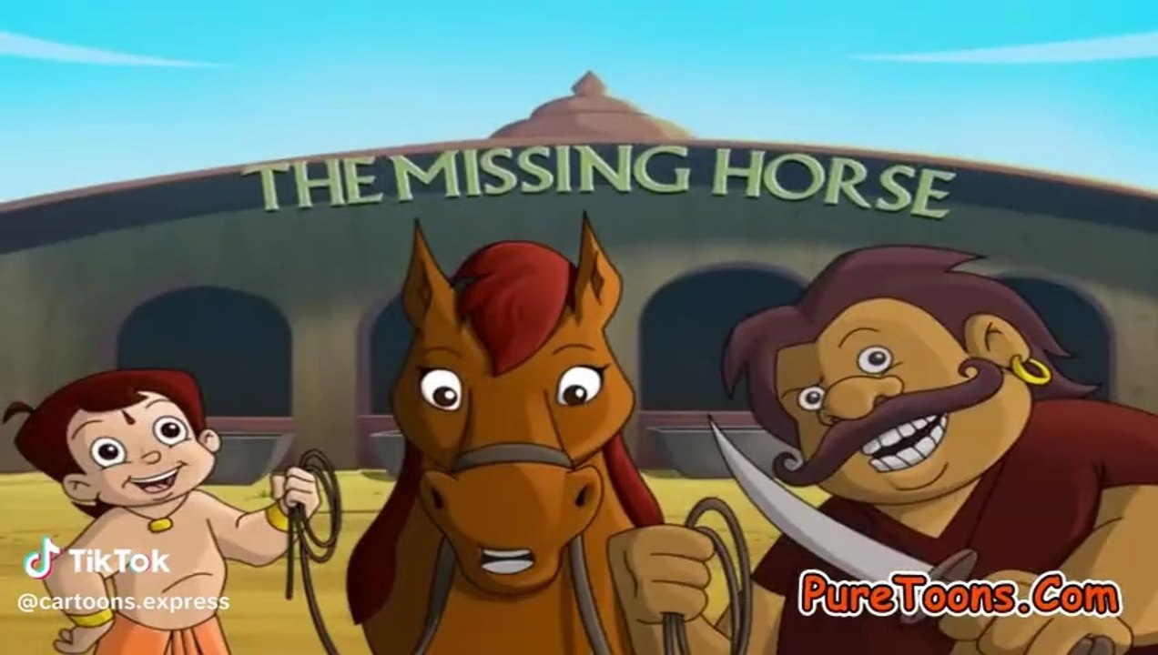 Chhota bheem the missing horse full episode in Hindi