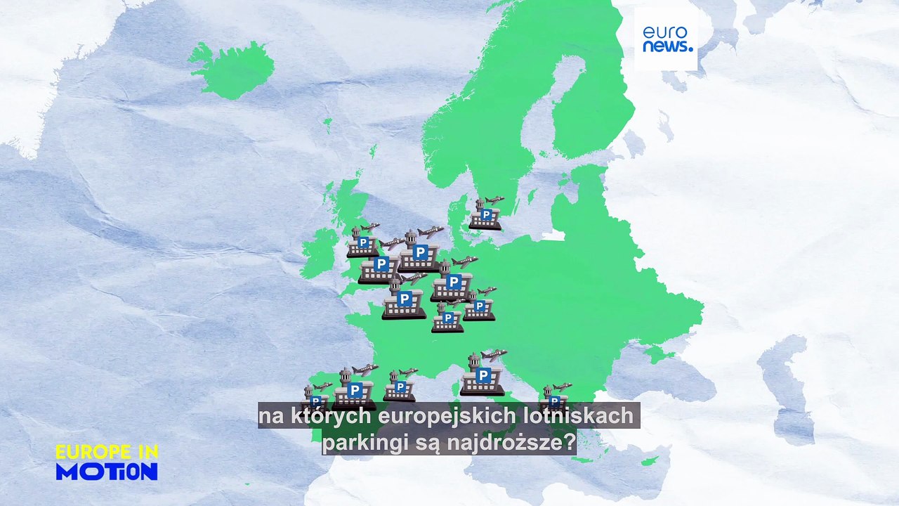 Które europejskie lotniska mają najdroższe park...
