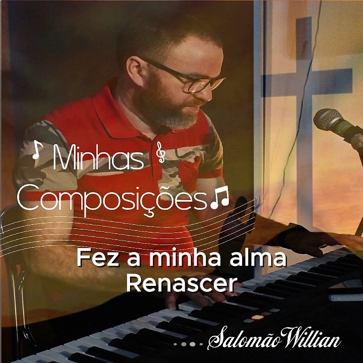 Fez a minha alma renascer Sertanejo Gospel