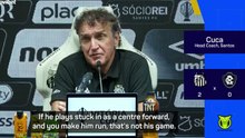 Santos boss disappointed to lose 'fundamental' Neymar to suspension