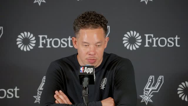 Spurs - Johnson : ''Être meilleurs qu’on ne l’était la veille''