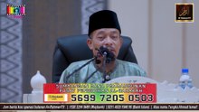 Dato Ustaz Kazim Elias - BILA PI BERUBAT SAJA BOMOH KATA SAKA KETURUNAN