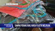 Imbas Perang Iran, Harga Plastik Melonjak, Omzet Pedagang Turun!