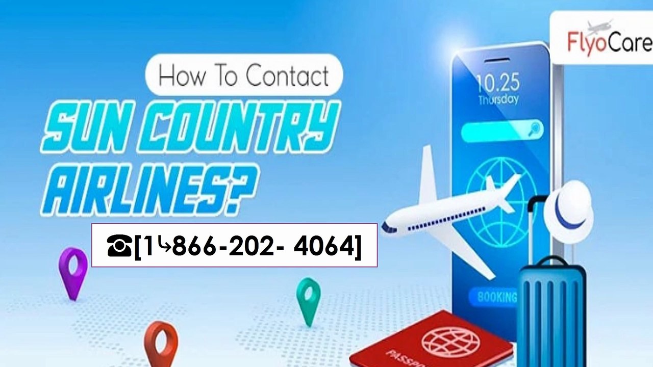 ⋘GUIDE$⟶#$HELP ◪Official Sun Country® ⇶ Airline...