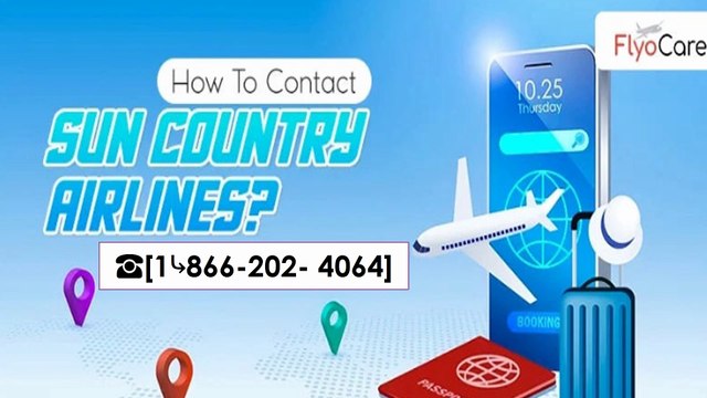 ⋘GUIDE$⟶#$HELP ◪Official Sun Country® ⇶ Airlines Reservations Phone Number Guide Contact, Support Options & Help Resources ⋙