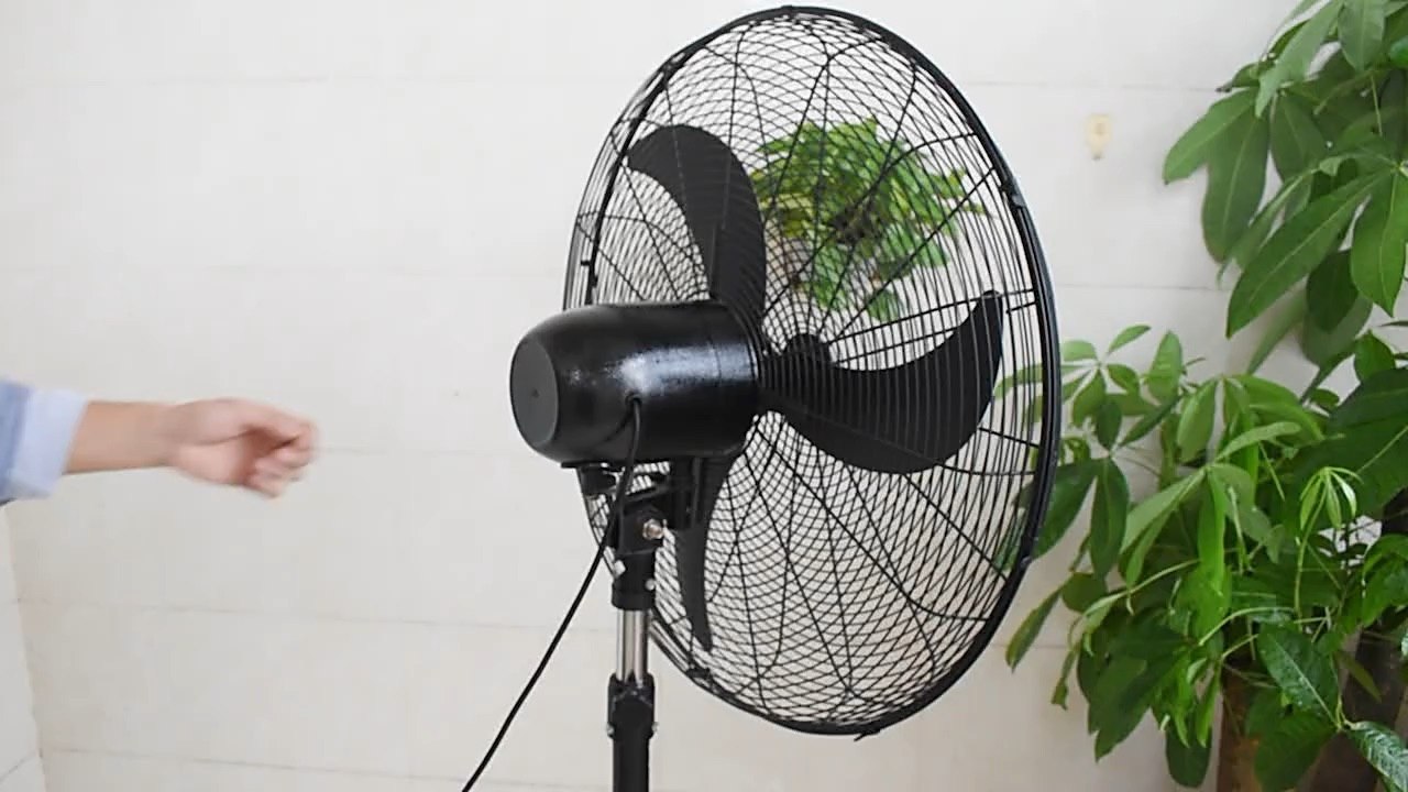 Mingletec Fully sealed DC motor industrial fan #mingle #DC #industrial #fan #fyp