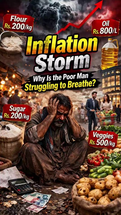 Inflation Storm | Why Is Life Becoming Unbearable for the Poor?