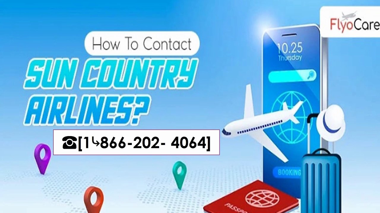 ✿✿How to Contact Sun Country ⧪ ⧪® ⤐Customer Service Official 24-7 Support Guide▰▰