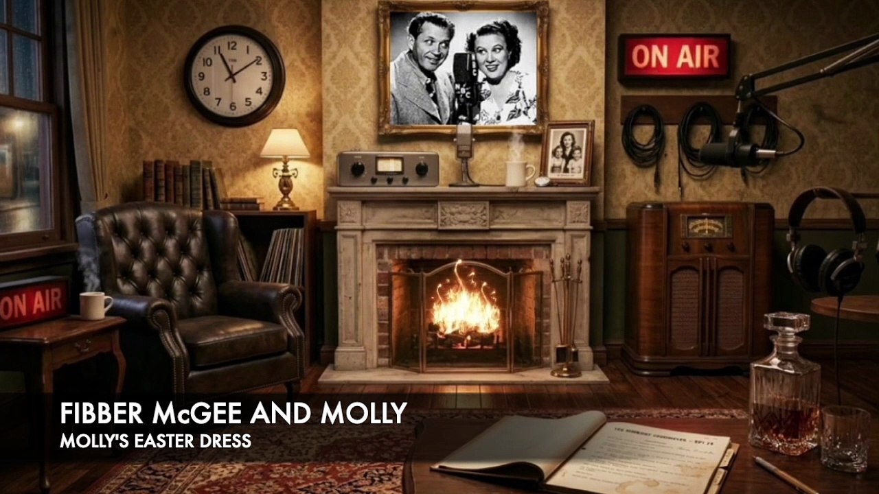 Fibber McGee and Molly - Molly's Easter Dress (Old Time Radio Easter)