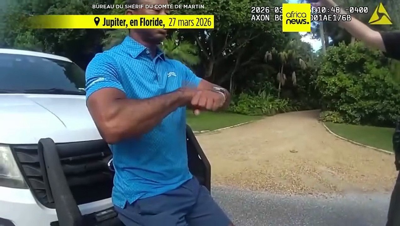 USA : arrêté pour conduite en état d'ivresse, Tiger Woods quitte le golf