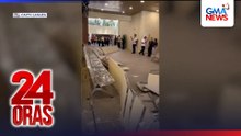 7 sugatan sa pagbagsak ng kisame sa NAIA-1; DOTr, pinaiimbestigahan ang insidente | 24 Oras
