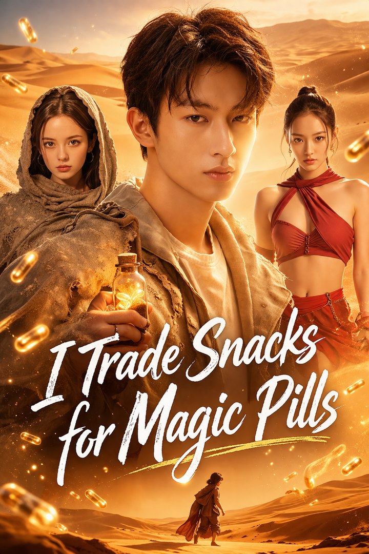 (Dubbed) I Trade Snacks for Magic Pills- Drama Movie English Sub