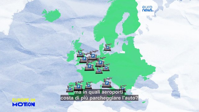 Pasqua, quali sono gli aeroporti europei più cari per parcheggiare l'auto
