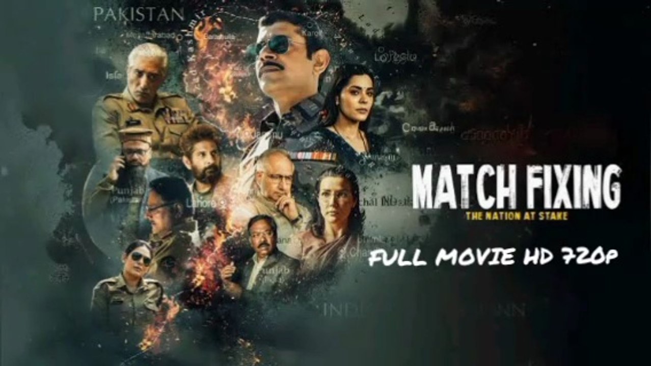 MATCH FIXING (2025) WEB-DUAL HINDI 720p BOLLYWOOD NEW HINDI SUPERHIT BLOCKBUSTER SUPER-DUPER HIT MOVIE HD ACTION THRILLER ADVENTURE DRAMA ALL TIME BLOCKBUSTER DHURANDHAR 2 BLOCKBUSTER OF BOLLYWOOD