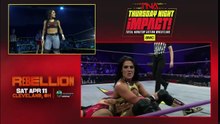 Tessa Blanchard vs. Jody Threat - Bunkhouse Match - TNA iMPACT April 2, 2026