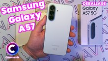 Déballage Samsung Galaxy A57