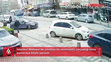 Kaza böyle geldi! Ana yola çıkmak isterken...