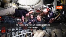 Problemi alla toilette su navicella Orion, Koch (Astronauta): Sono io l'idraulico spaziale