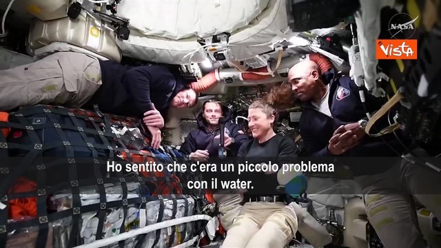 Problemi alla toilette su navicella Orion, Koch (Astronauta): Sono io l'idraulico spaziale