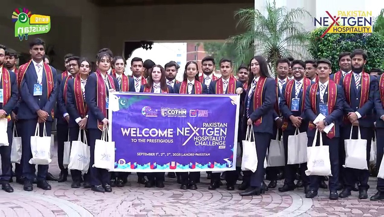 Best Wishes to All Competing Students in pakistan nextgen hospitality challenge 2026!