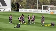 El pique de Mbappé en el entrenamiento