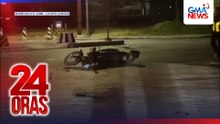 Rider, iniwang sugatan ng nakabundol sa kaniyang SUV | 24 Oras