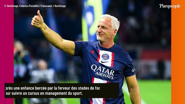 Andrea Ginola : le fils de l’ancien footballeur, David Ginola, est aussi un champion dans son domaine