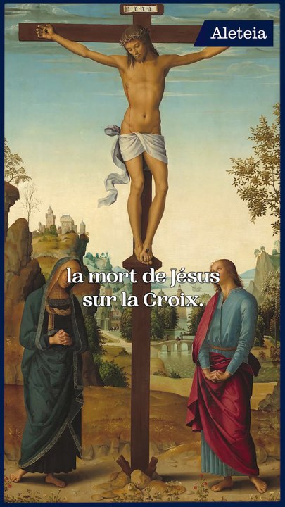 Vendredi saint - La mort de Jésus sur la Croix